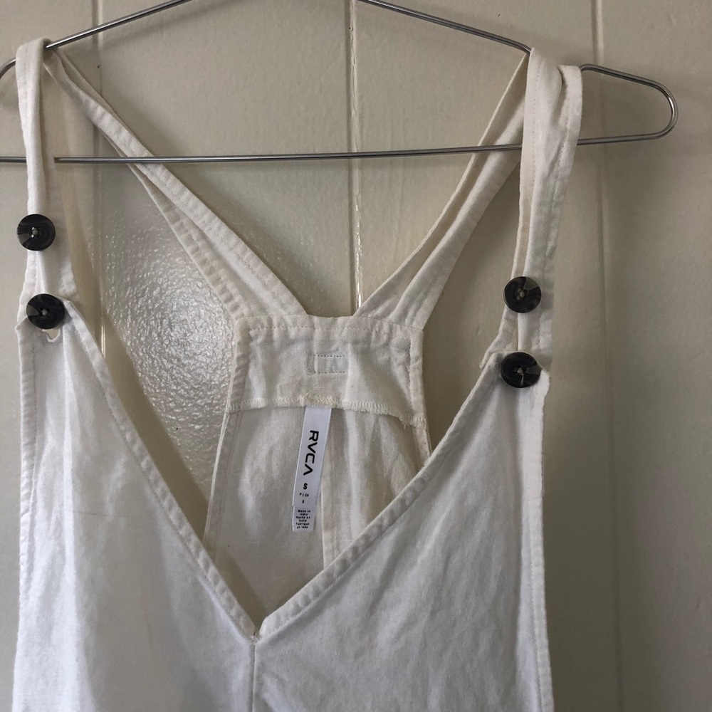 RVCA Overalls/Romper